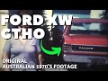1970s Rare Footage Suburbs - Australia. Ford Falcon XW GTHO 351 car