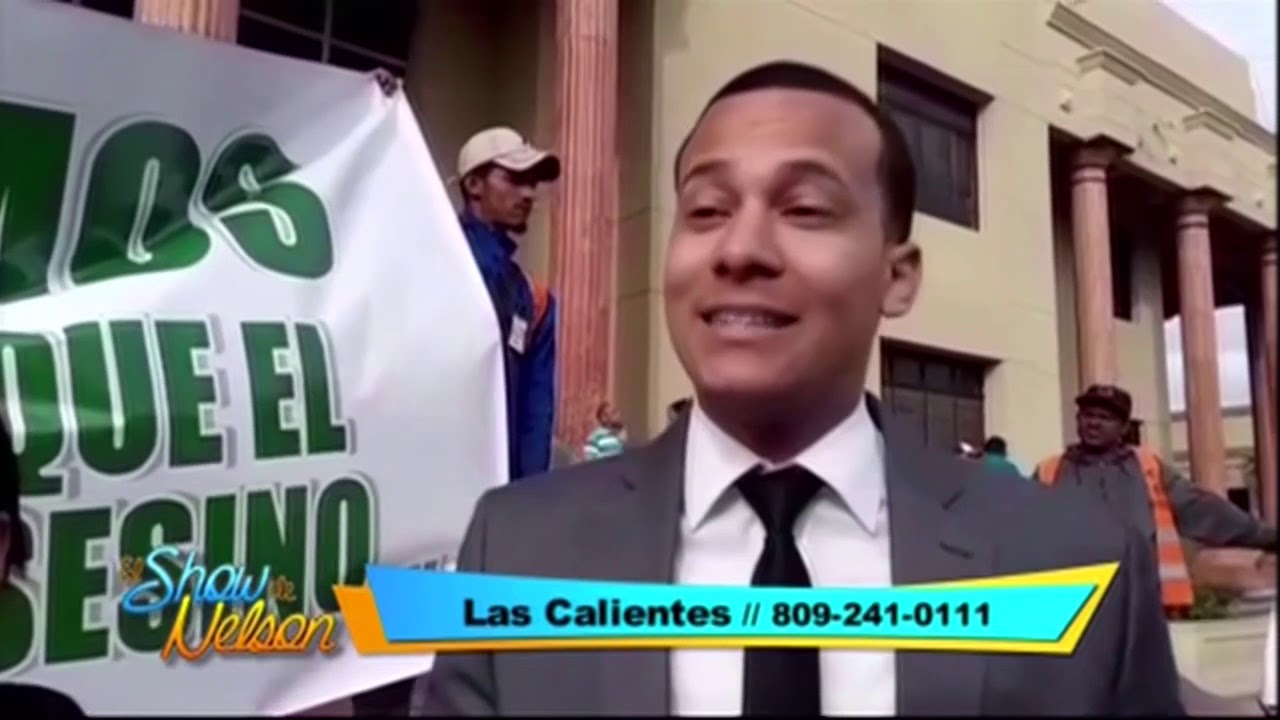 Las Calientes: Venezolanos en Santiago marchan en respaldo a su país - El Show de Nelson entrevista a profundidad