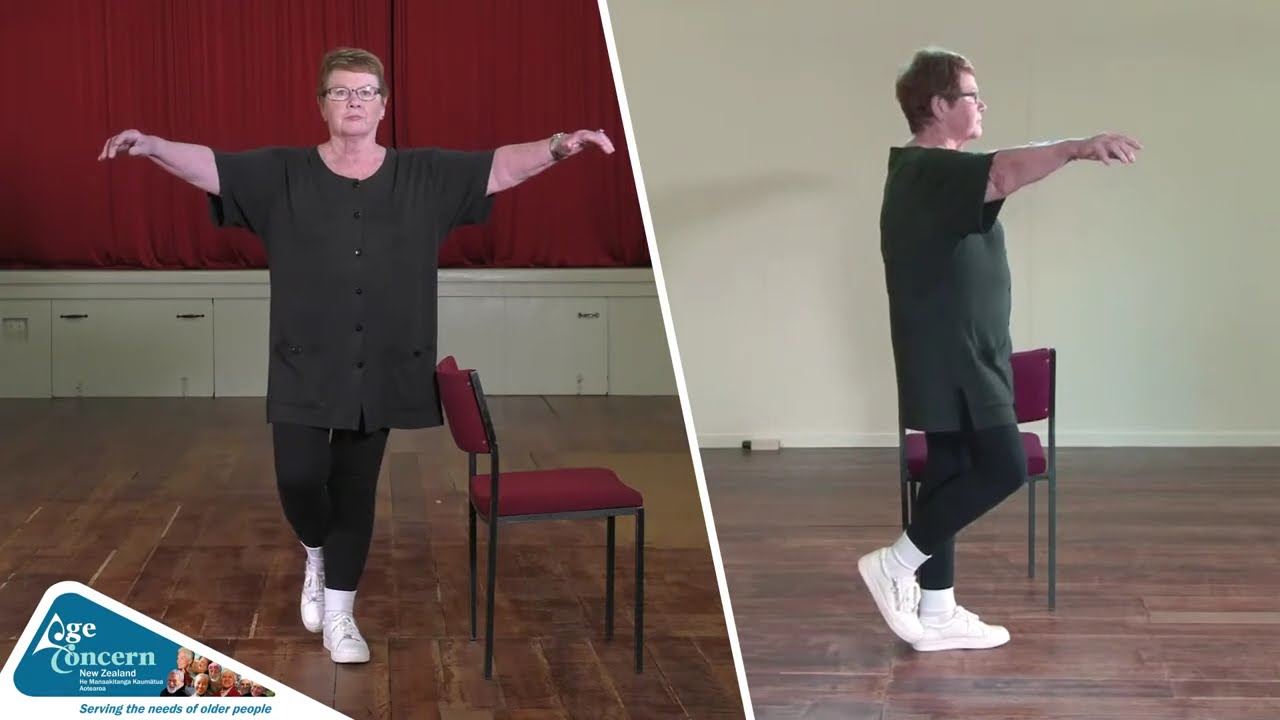 Full Steady As You Go© class with Margaret