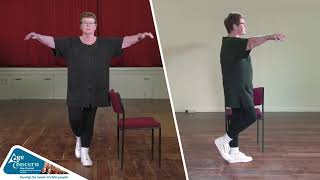 Full Steady As You Go© class with Margaret