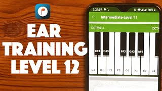 Ear Training Level 12 | The Pitch Pro Ear Trainer screenshot 4