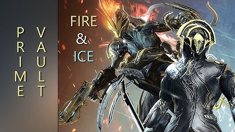 Warframe - Prime Vault (UNSEALED)