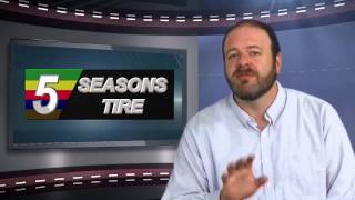 5 Seasons Tire  Car Care Tips Over Inflate