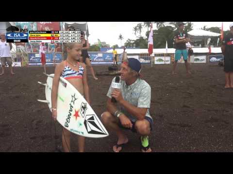 Video: World Surfing Games Kommen Nach Costa Rica - Matador Network