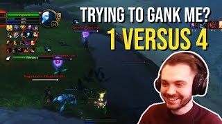 CANT KILL HYDRA 1 VERSUS 4?!