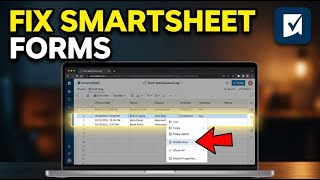 How to withdraw records from Smartsheet when form submissions misfiled - Quick Tutorial