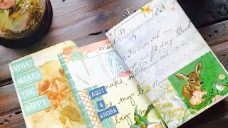 Travelers Notebook Pocket Journal Flipthrough // Part 2