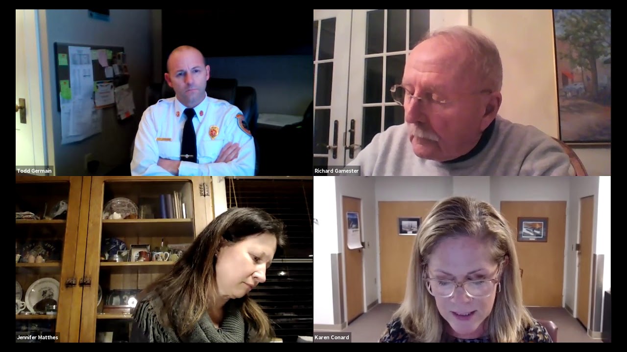 Fire Commission Meeting 2.09.2021