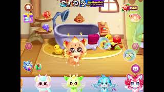 ALL LEGENDARY CATS EATING EXPRESSIONS screenshot 3