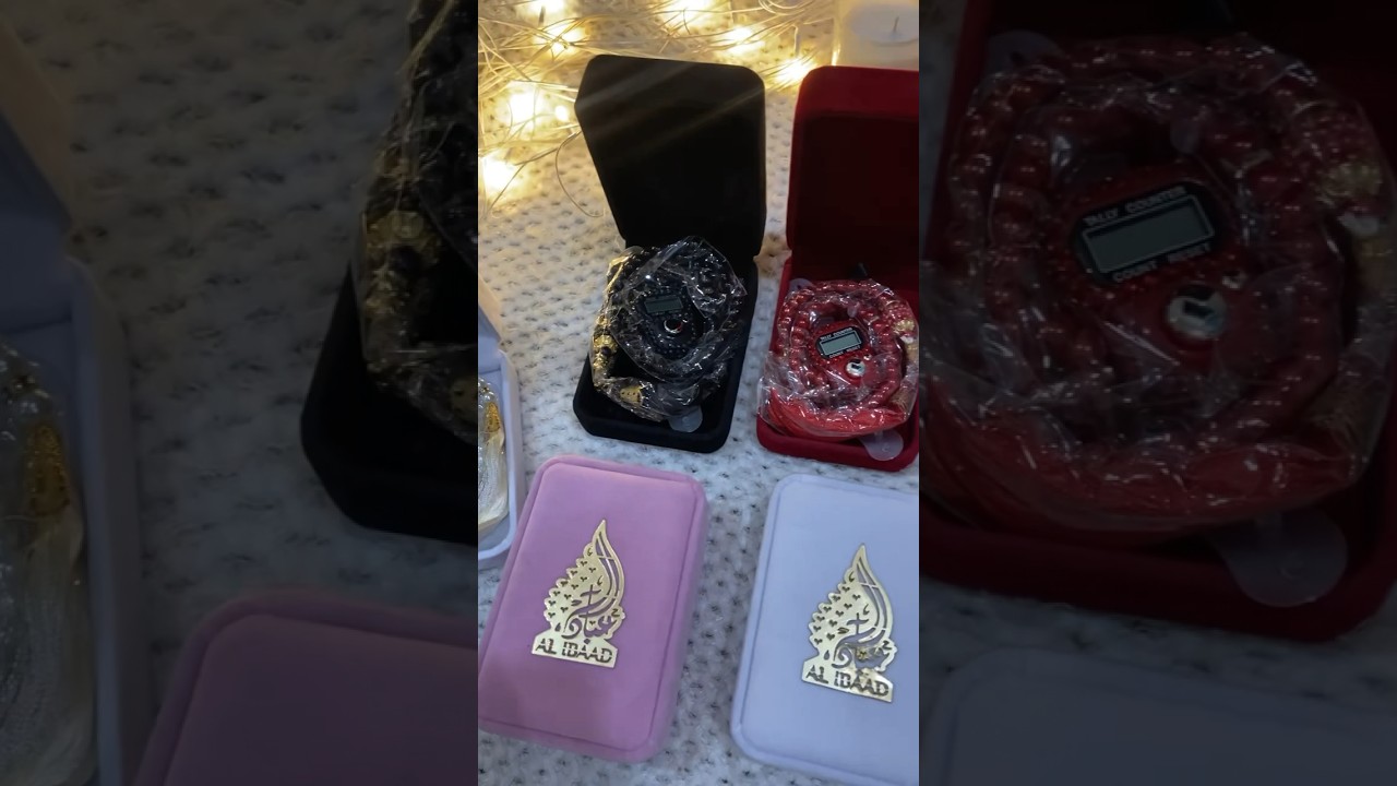Digital tasbeeh gift box😍❤️ perfect gift for Ramadan💕
