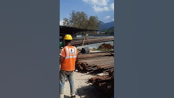 unloading Steel😱|#shortsvideo