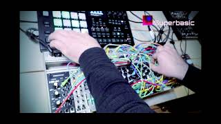 Superbasic /// #1 Jamuary 2022 /// Live modular techno with Noise Engineering units