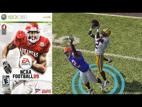 Playing NCAA Football 09 in 2021! (XBOX 360)