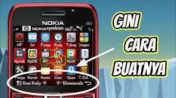 Symbian os Nokia e63 |  How to Change Nokia e63