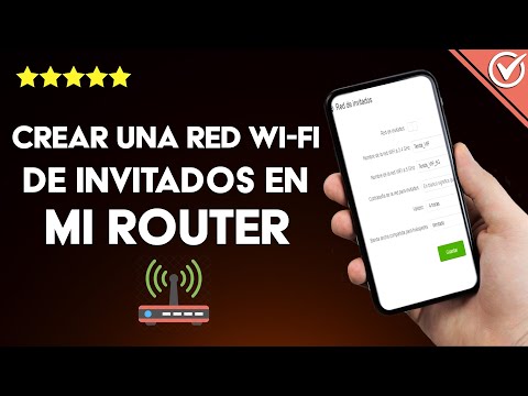 ¿Cómo crear una red WI-FI de invitados en mi router y proteger mis dispositivos?