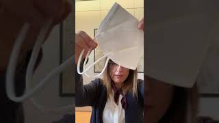 KN95 - FFP2 cod  EGS A3 civili senza valvola