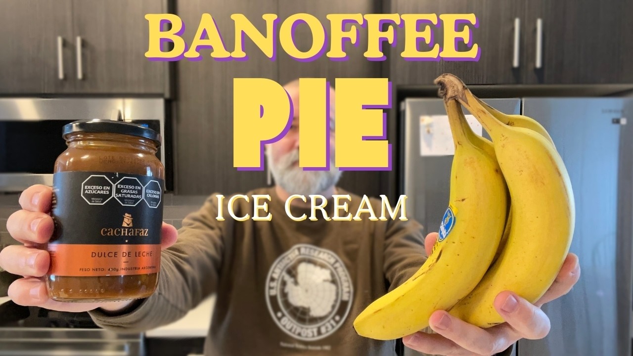 Banoffee Ice Cream LOVERS Rejoice!