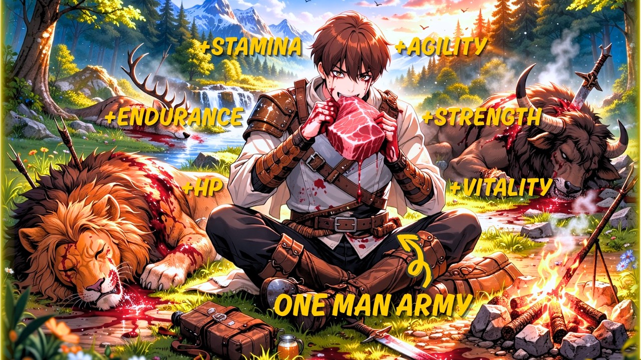 Infinite Stats Sa Broken Skill, Naging One-Man Army | Manhwa Recap