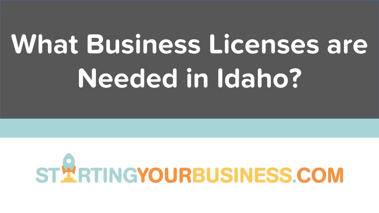 get a free business license in idaho get a free business license in idaho