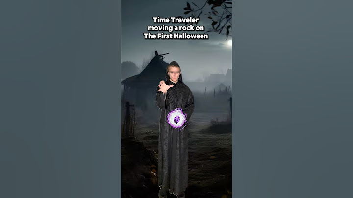 Changing the Halloween Timeline
