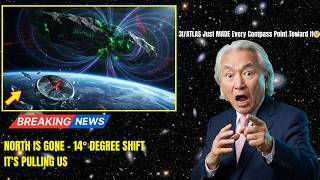 Download Lagu 3I/ATLAS Just MADE Every Compass on Earth Point Toward It — Not North | Michio Kaku MP3