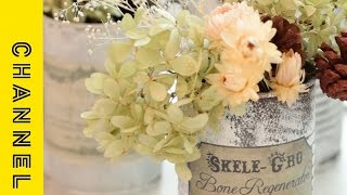 【DIY】リメイク空き缶の寄せ植え｜C CHANNEL DIY