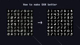 Let's experiment with GAN and make it better