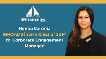 INROADS intern is now a Corporate Engagement Manager! ✅ | Ep 3 | INROADS Review