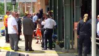 People rescued from stuck light rail elevator