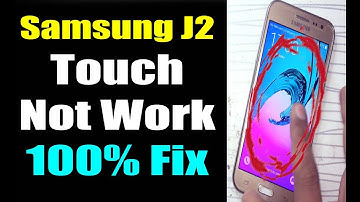 (4K) Samsung J2 Touch Not Work Solution without Mobile Open