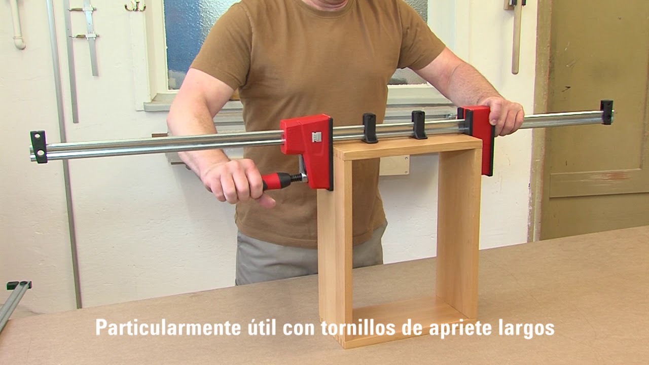 Bessey Serre-Joint KREV 1500 X 95 Mm – Pince De Serrage Puissante Et Durable, Multicolore