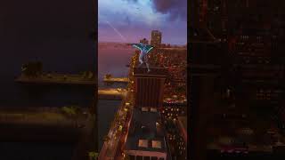 Marvel's Spider-Man 2 Miles Morales PC Evolved Suit Sunflower Edit #shorts