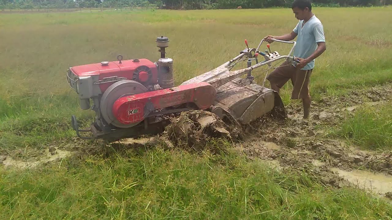 Power Tiller in West Bengal Farmers India 2020 YouTube