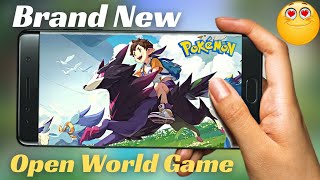 Brand New Upcoming Open World Pokemon Game For Android 😍|| How To Play Pokemon Roco Kingdom screenshot 5