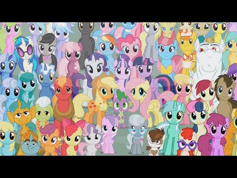 MLP: Friendship is Magic - "Friends Are Always There For You" (SONG)