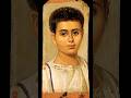 The Boy Who Haunts Museums Got a New Face #archaeology #art