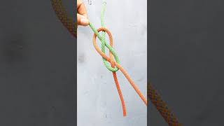 Tying Carrick Bend/ End Ropes Connection Method. #Knots #Shorts