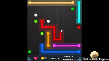 Flow Game Level - 128 [9x9] Beginners Pack Connect the Dots