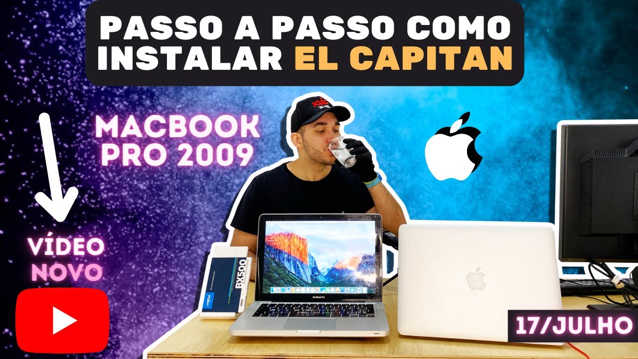 Passo A Passo Como O Formatar O Macbook Com O Sistema MacOs El Capitan Utilizando Pendrive 