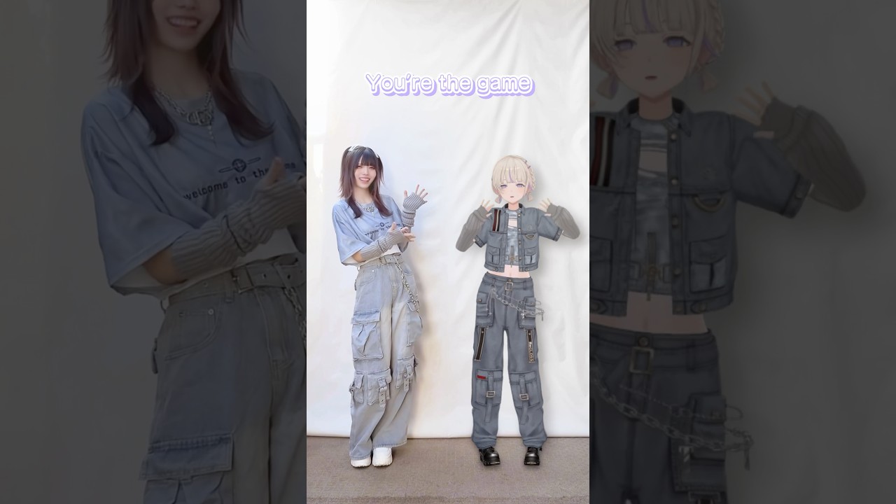 神崎杏菜さん@kanzakianna36 とDunk🥝【轟はじめ】#shorts  #dance