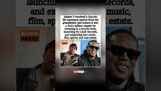 Master P Turned His Grandfather's $10,000 Life Insurance Payout Into A $250 Million Empire😳#shorts