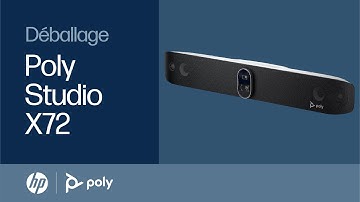 Poly Studio X72 : Configuration | Poly | HP Support