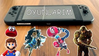 NİNTENDO SWİTCH OYUNLARINI OYNADIM! (Nintendo Switch Oyunları)