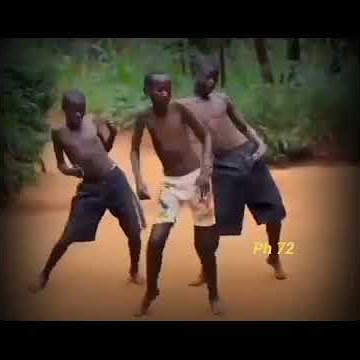 Goyang anak Afrika #shors