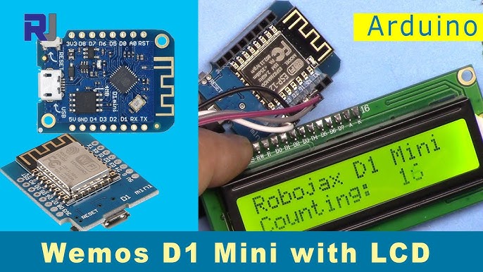 Photometry through the Internet: BH1750 and Wemos D1 mini ESP 8266