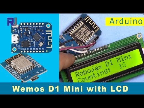 Using LCD with