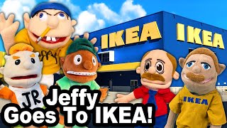 SML Parody: Jeffy Goes To IKEA!