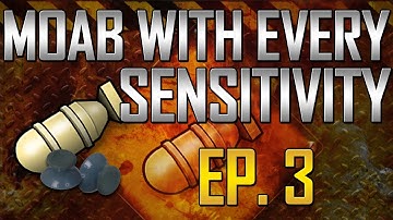 MOAB w/ Every Sensitivity - ApeXBL || Episode 3
