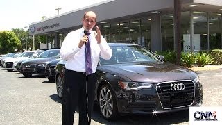 Audi A6 w/ 20 Inch Wheels & Audi Connect - Plus Customer Testimonial - by John D. Villarreal