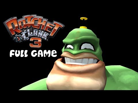 Ratchet 3: Up Your Arsenal - FULL GAME - No Commentary